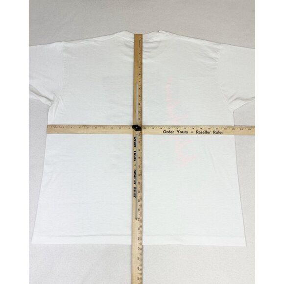 Vintage 90s Andy Andrews T-Shirt XL Parental Sayings Mom Dad Single Stitch - Picture 7 of 9